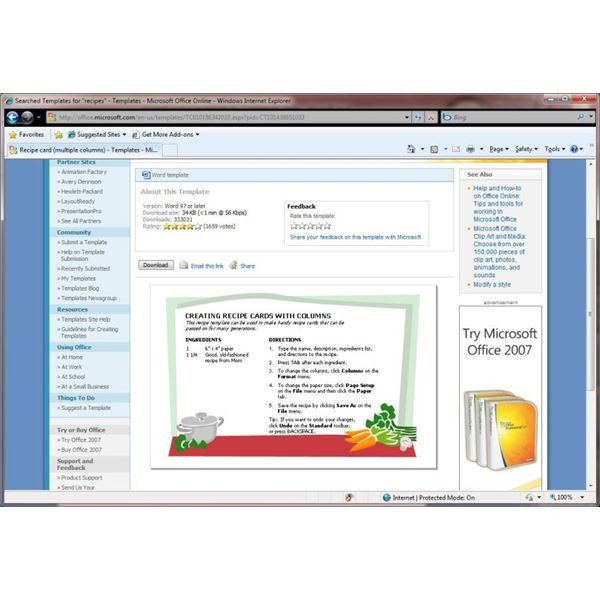 Ms Word Recipe Template Microsoft Word Recipe Template Help Find and Download