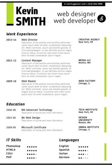 Ms Word Resume Template Download Trendy Resume Templates for Word Fice