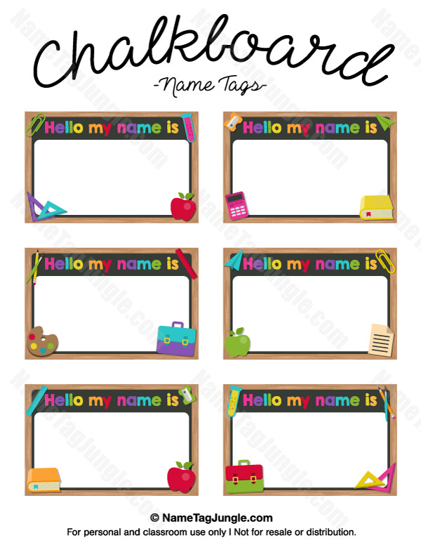 Name Tag Template Free Pin by Muse Printables On Name Tags at Nametagjungle