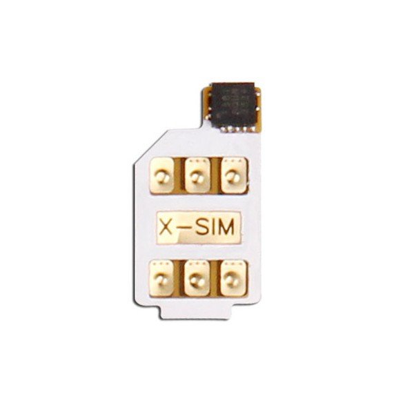 Nano Sim Template 8 5x 11 X Sim Nano Sim Unlock Card Affixed for iPhone 5 Optimal Shop