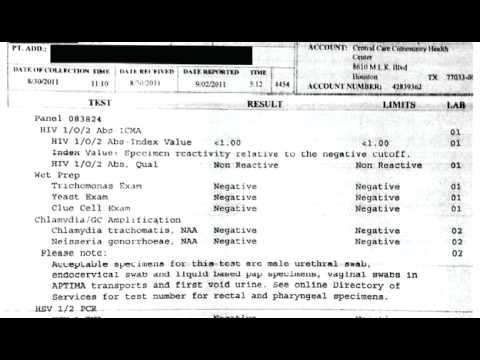 Negative Std Test Results form toni S Testimonial Pcr Test Results Negative Herpes Cure