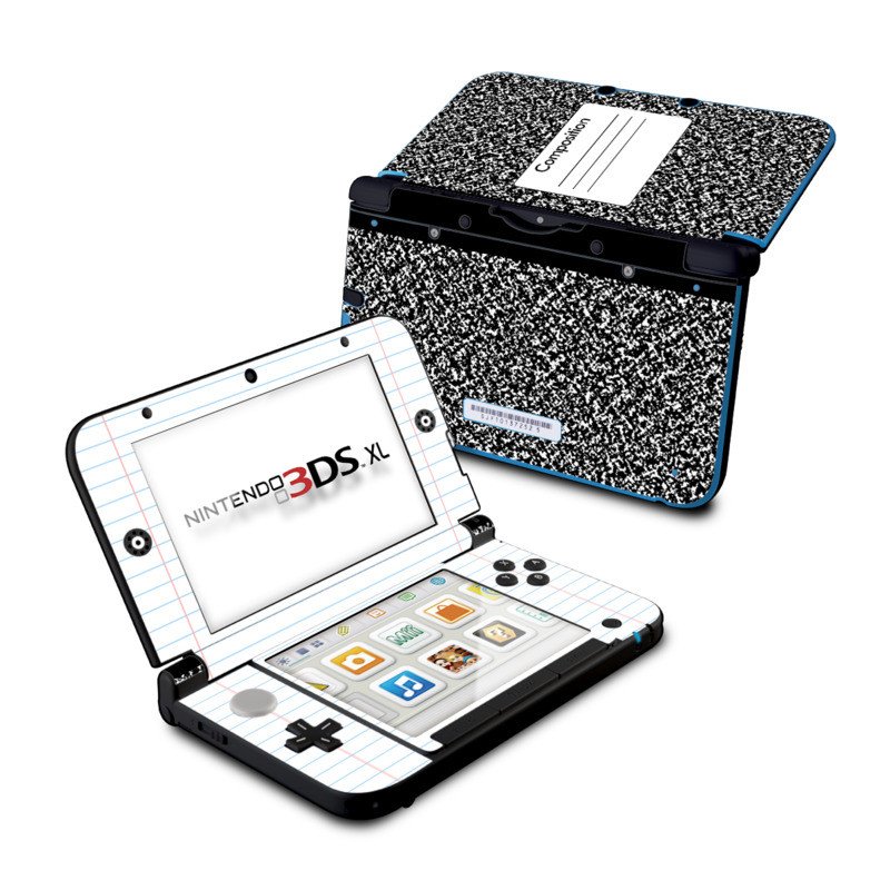 New 3ds Xl Skin Template Nintendo 3ds Xl Skin Position Notebook by Retro