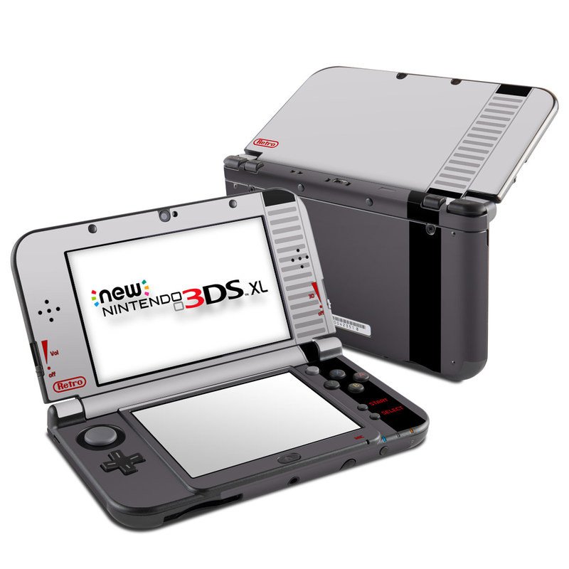 New 3ds Xl Skin Template Nintendo New 3ds Xl Skin Retro Horizontal by Retro