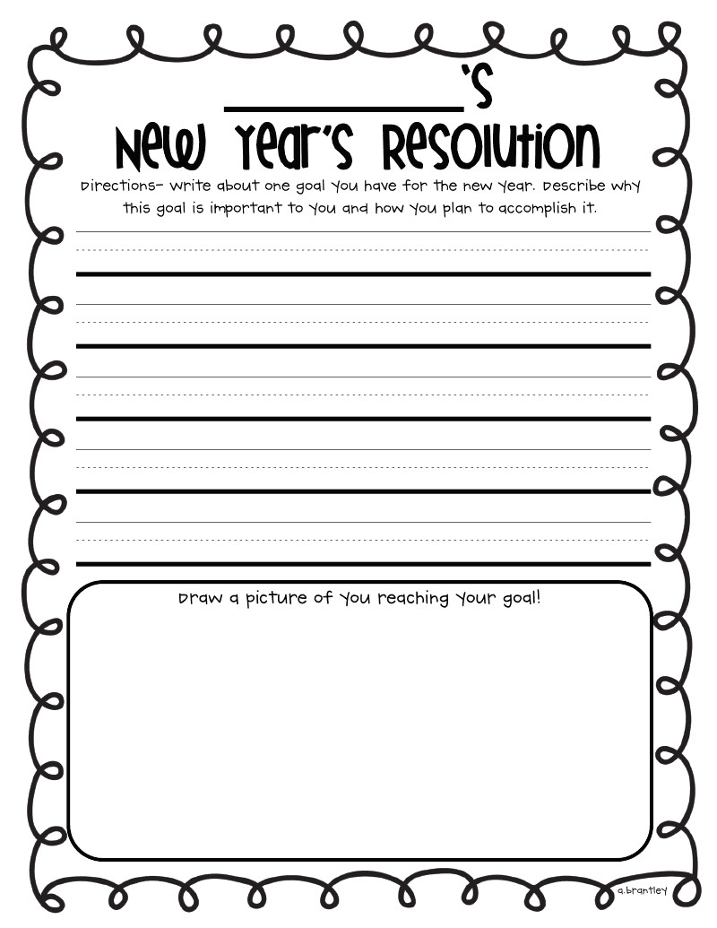 New Years Resolution Template New Year Reflections Freebies & A Fabulous Giveaway