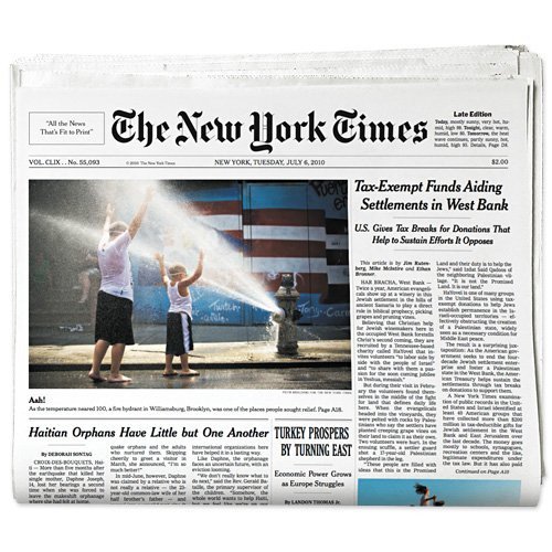 New York Times Newspaper Template Drupal Newspaper Template
