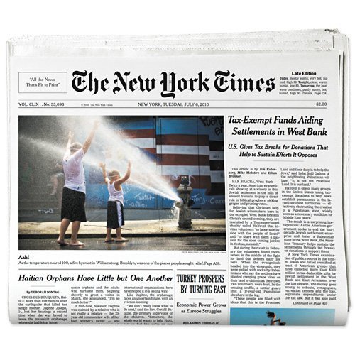 New York Times Template Drupal Newspaper Template