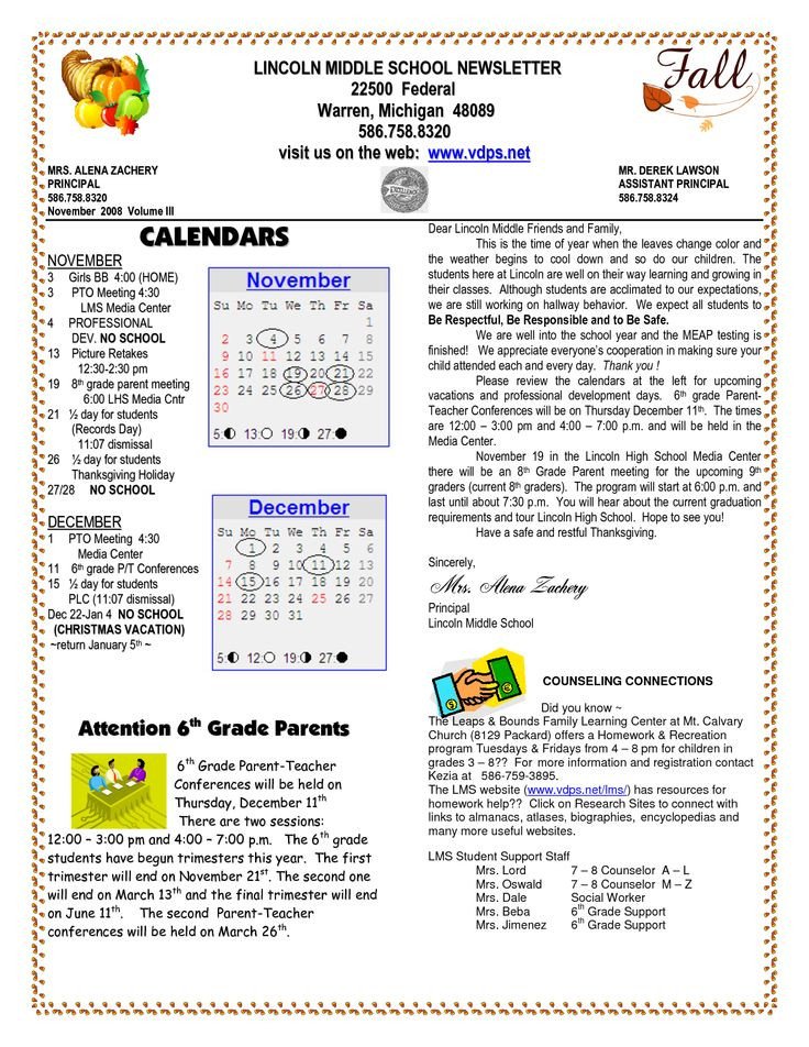 Newsletter Sample for School Best 25 School Newsletters Ideas On Pinterest