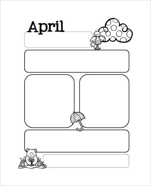 Newsletter Templates for Preschool 13 Printable Preschool Newsletter Templates Free Word