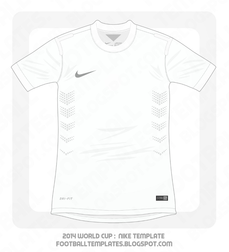 Nike Football Jersey Template 5 soccer Jersey Template Psd soccer Kit Template