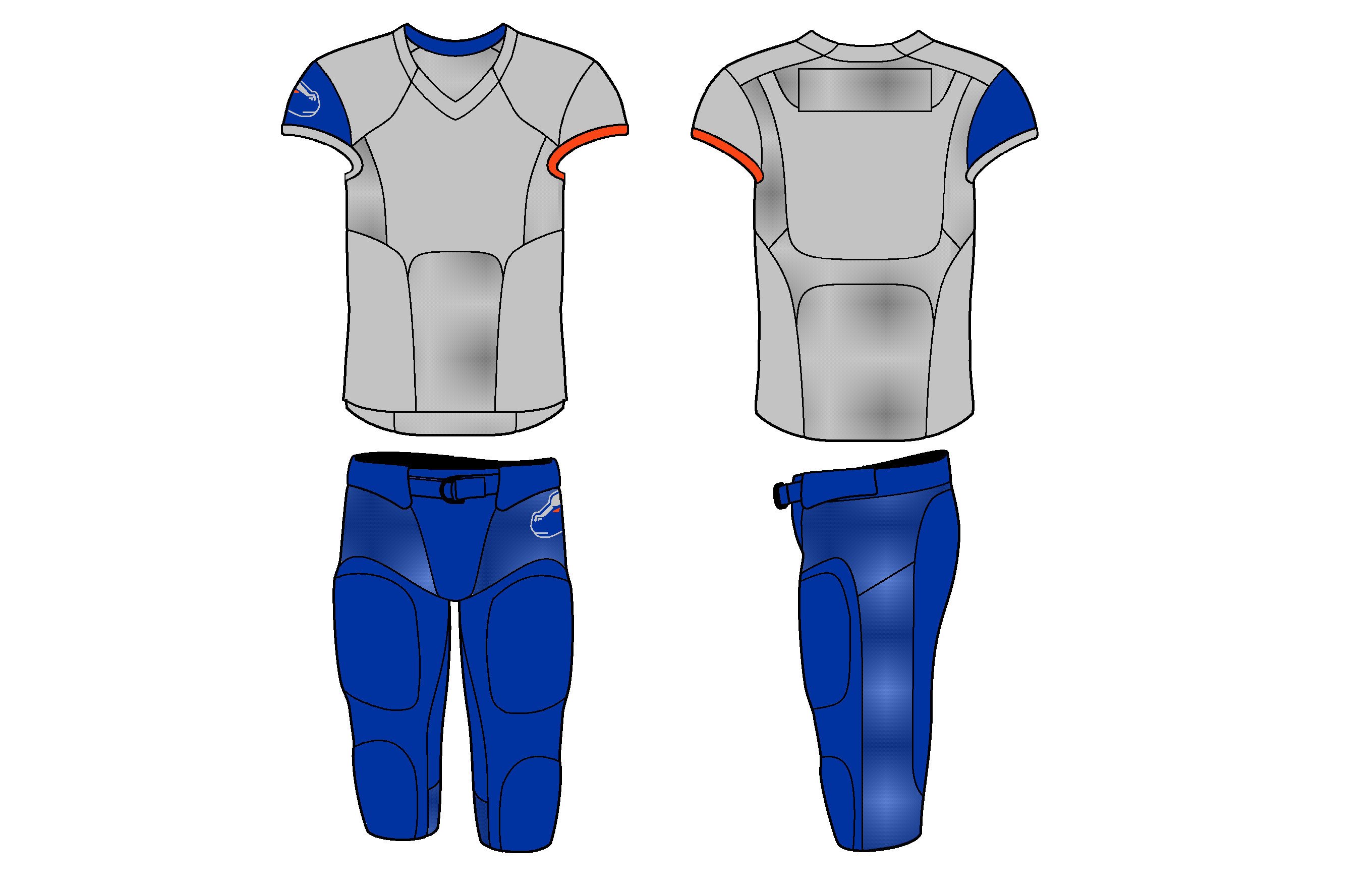 Nike Football Jersey Template Evolution Of Nike College Football Uniforms Land Grant
