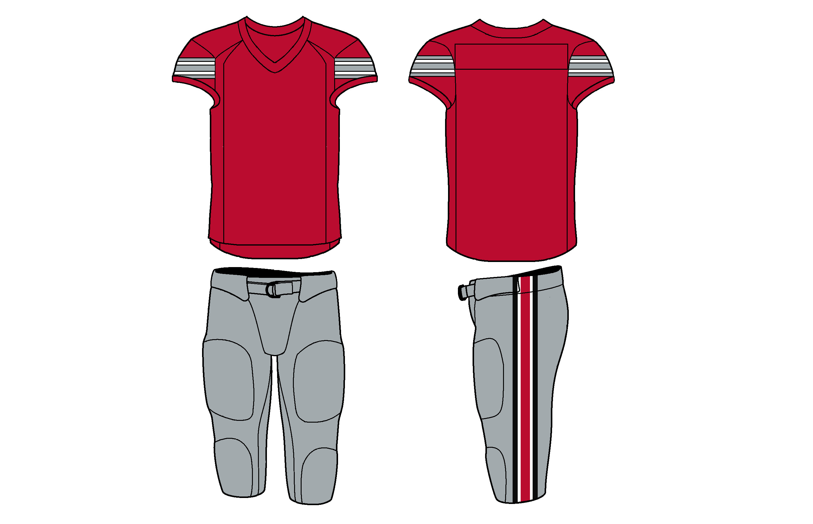 Nike Football Jersey Template Evolution Of Nike College Football Uniforms Land Grant