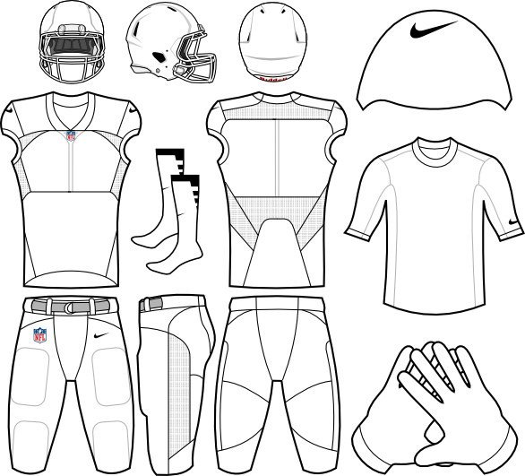 Nike Football Jersey Template Football Uniform Templates Collage Porn Video