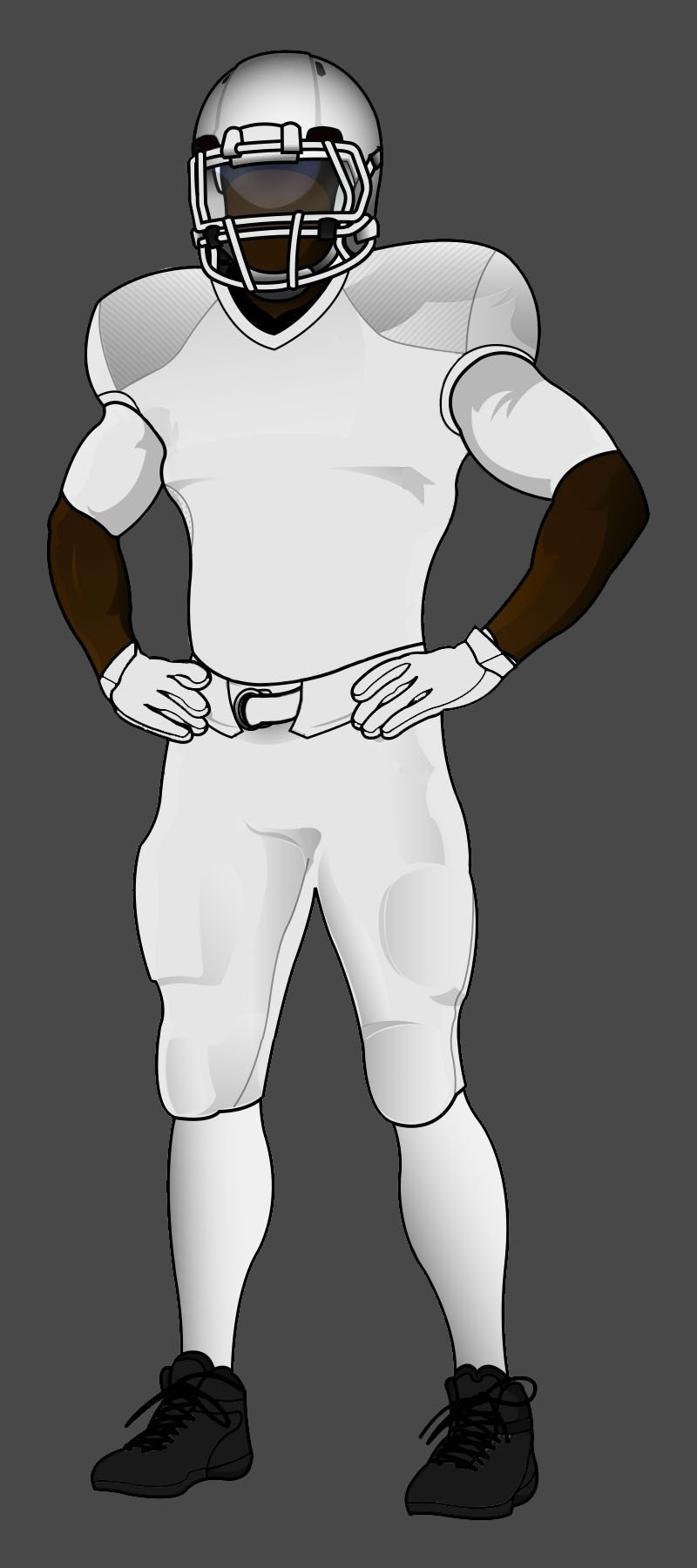 Nike Football Jersey Template Nike Pro Bat Football Template by Marble21 On Deviantart
