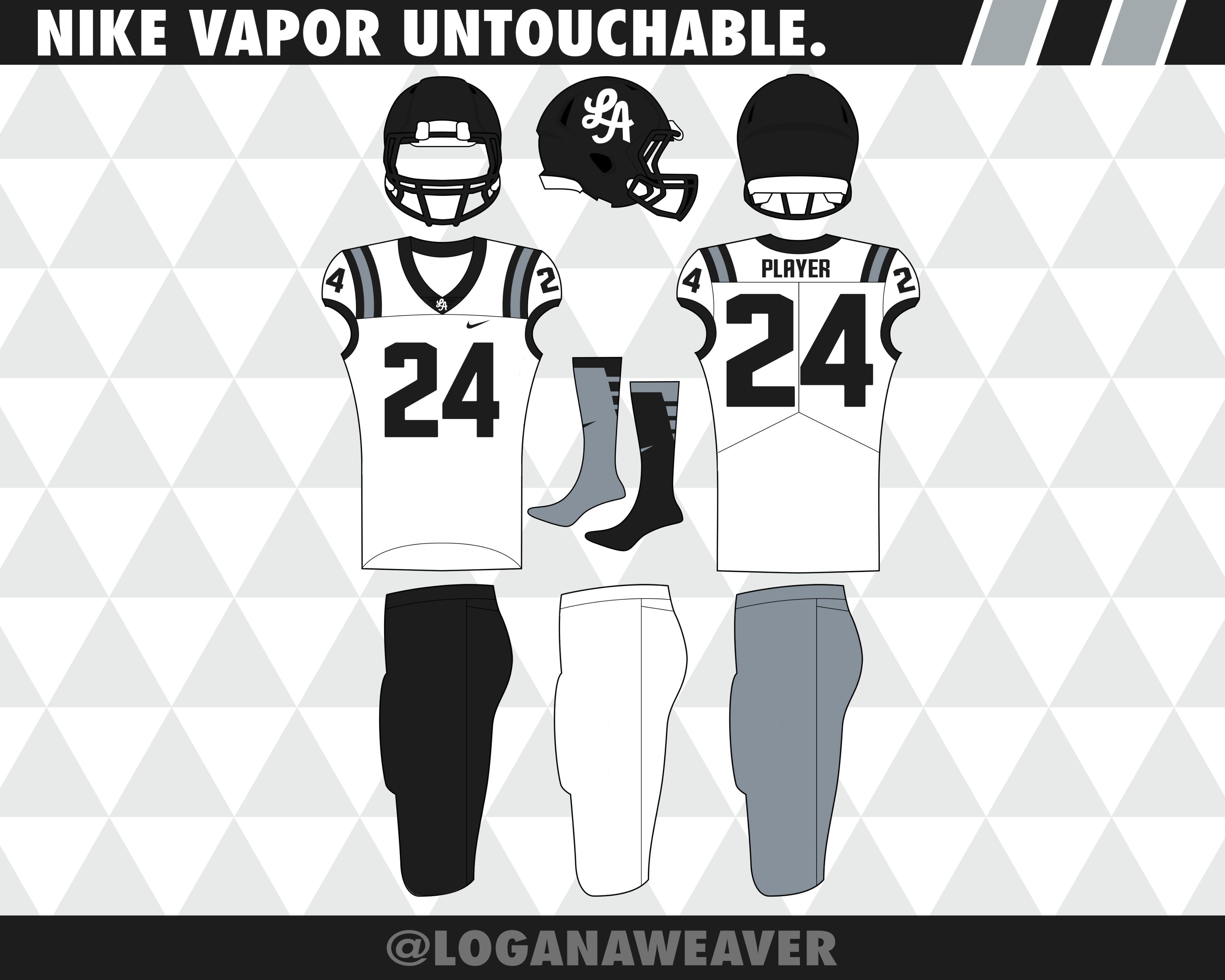 Nike Football Jersey Template Nike Vapor Untouchable Template Psd Concepts Chris