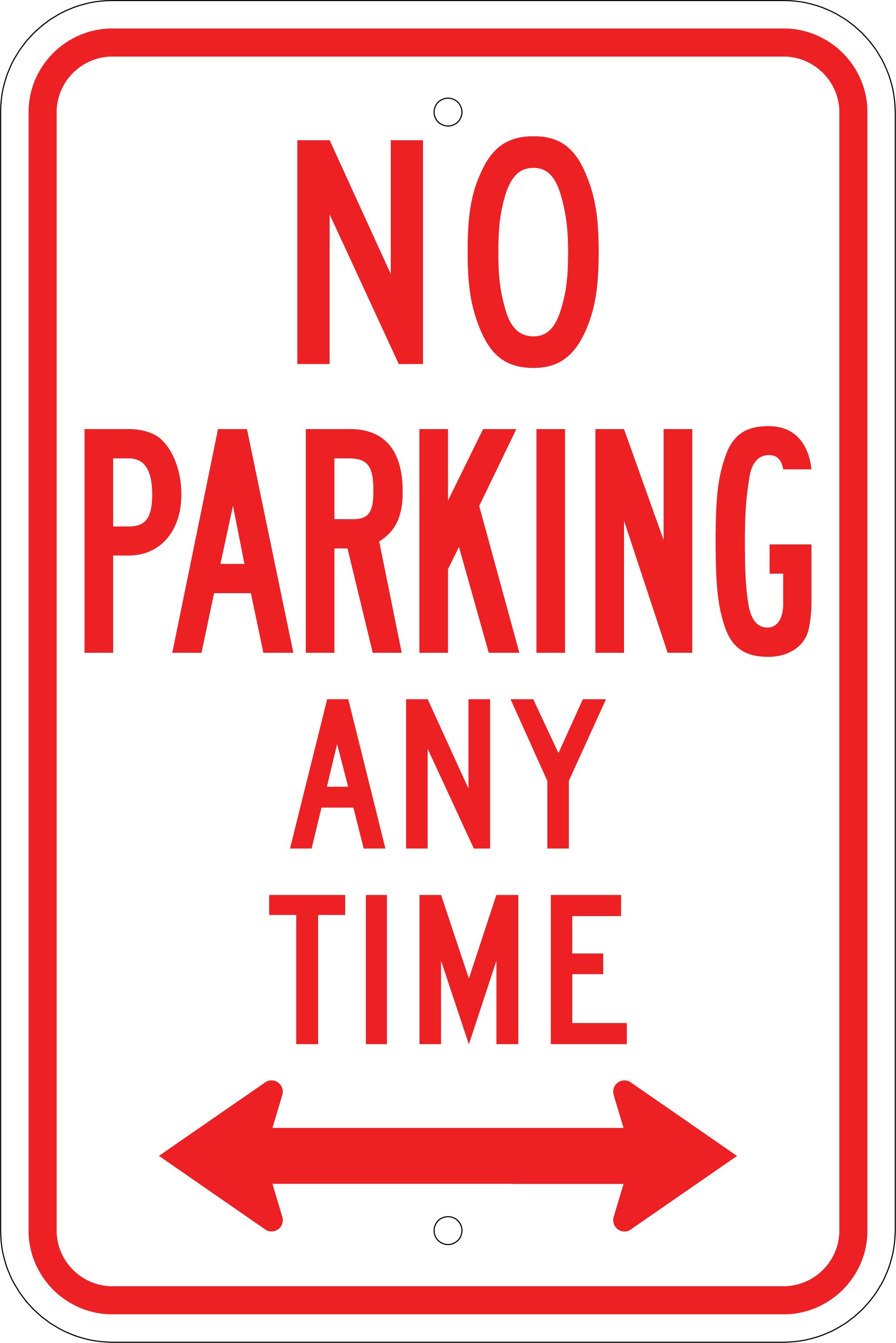 No Parking Signs Template Free Printable No Parking Signs Download Free Clip Art