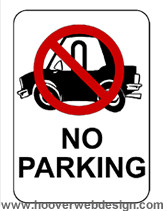 No Parking Signs Template Free Printable No Parking Temporary Sign