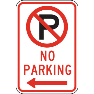 No Parking Signs Template No Parking Sign Template Clipart Best