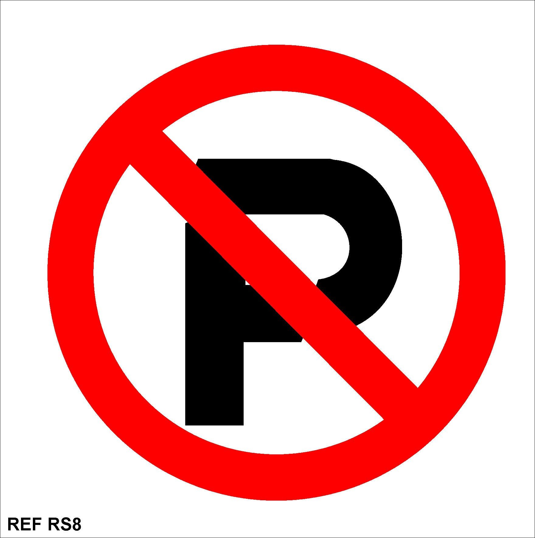 No Parking Signs Template Redfern Labels No Parking Signs 150x150 Rs 8