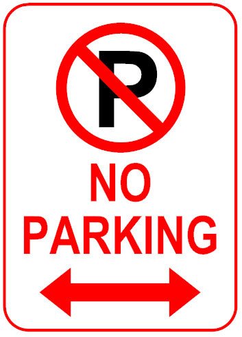 No Parking Signs Template Sign How to Create Effective Signs
