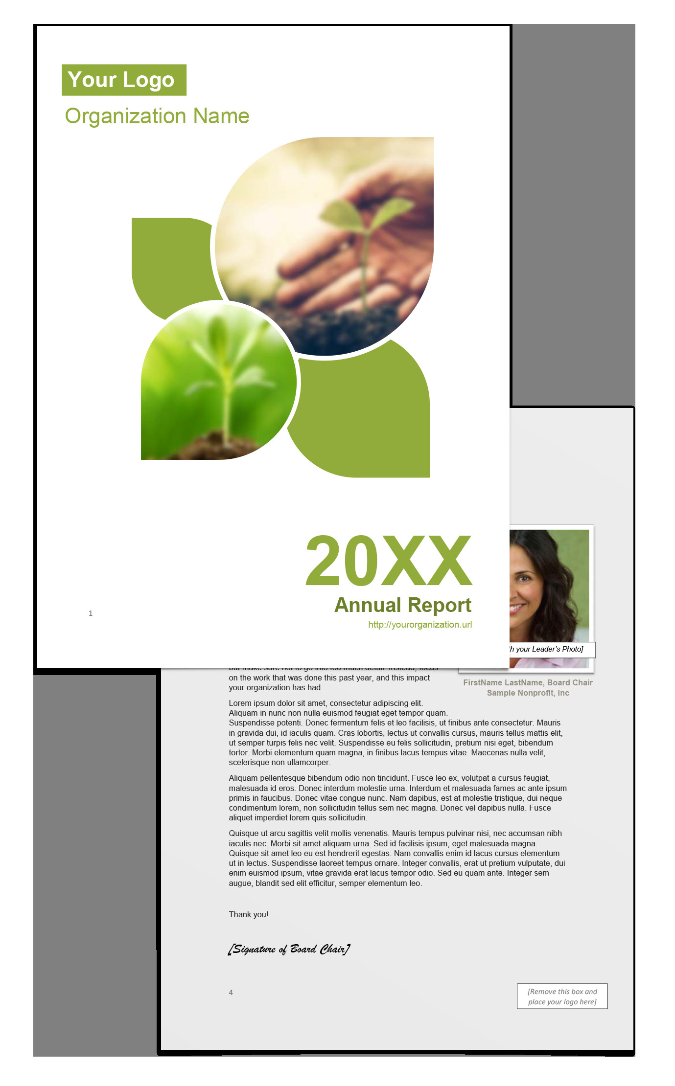 Non Profit Annual Report Template 4 Nonprofit Templates to Help You Close Out Your Fiscal
