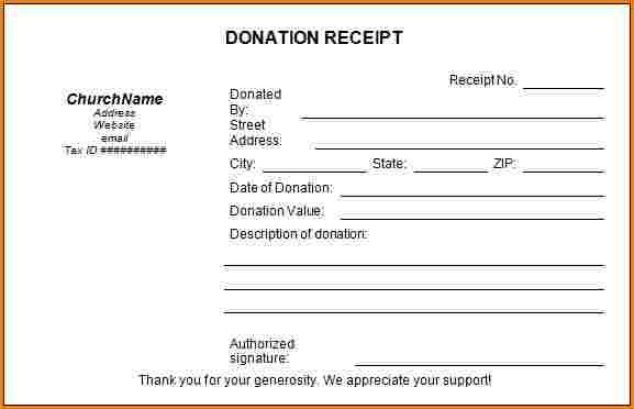 Non Profit Invoice Template 5 Sample Donation Receipt for Non Profit