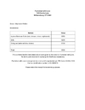 Non Profit Invoice Template How to Create A Donation Receipt with Sample Receipt
