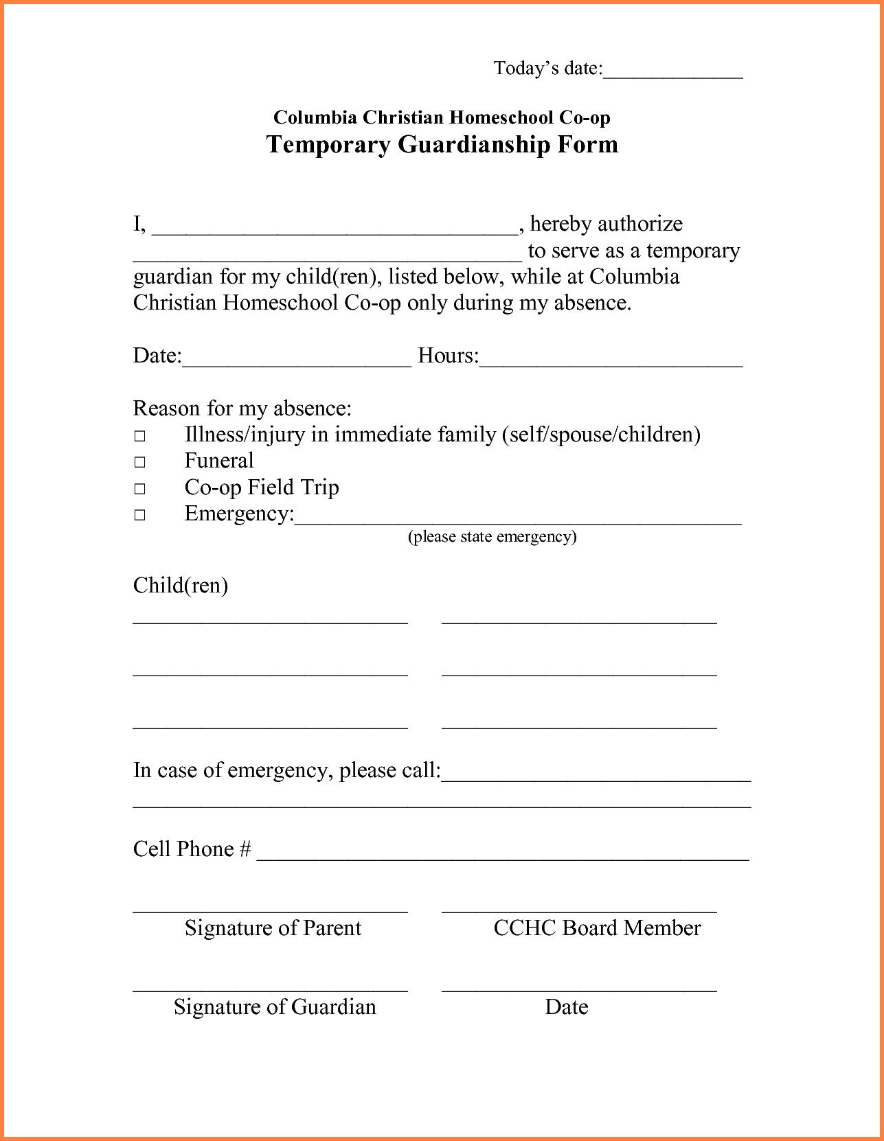 Notarized Custody Agreement Template Notarized Custody Agreement Letter Great Custody Agreement