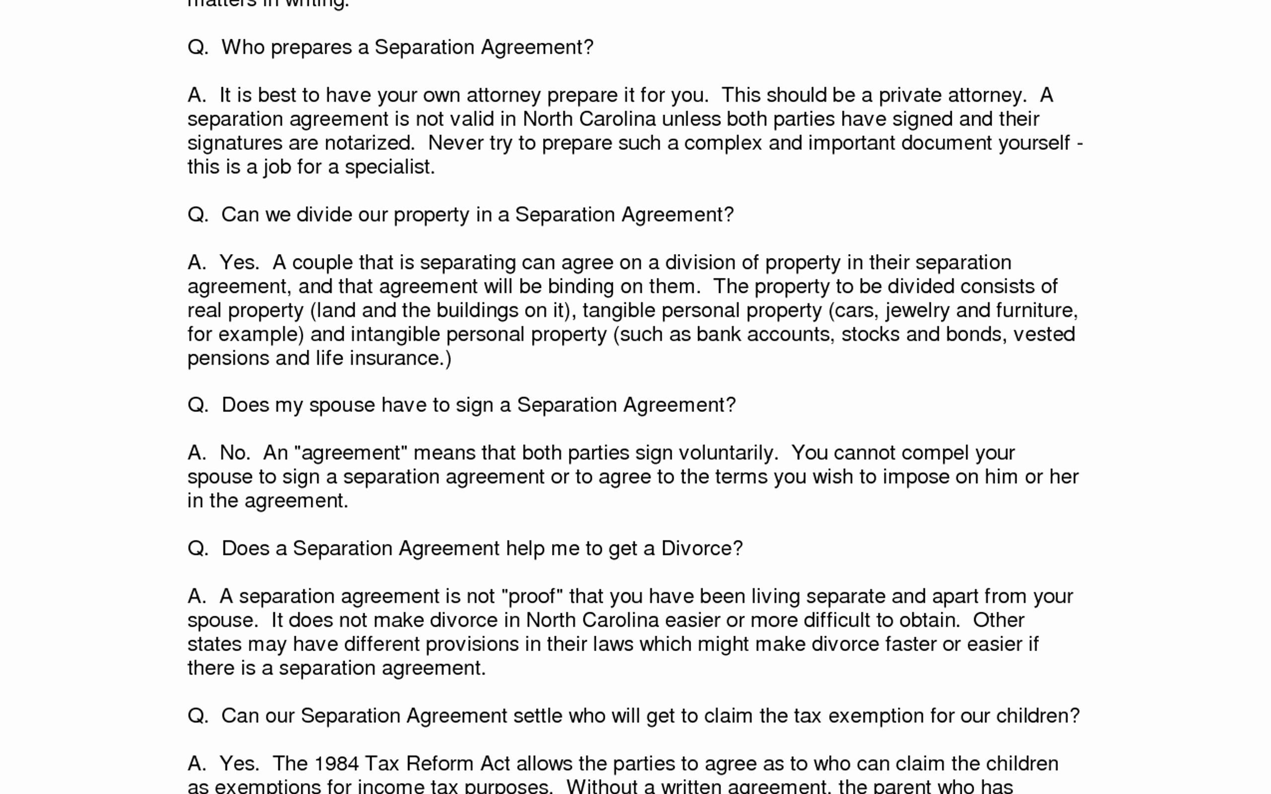 Notarized Custody Agreement Template Notarized Custody Agreement Template 2018