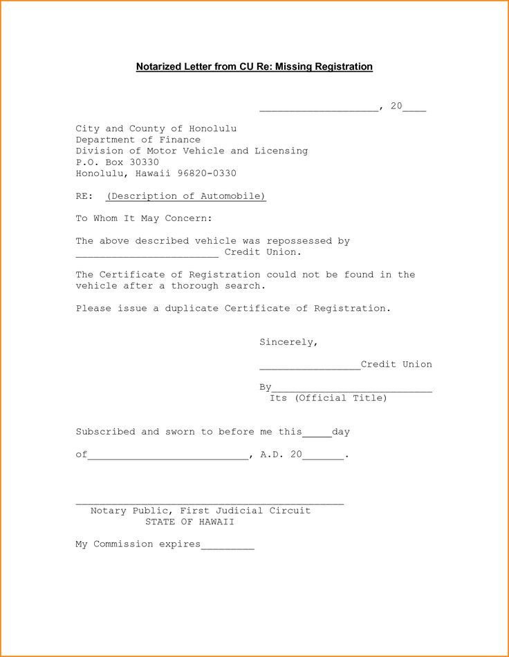 Notarized Letter Template Word the 25 Best Simple Resignation Letter format Ideas On
