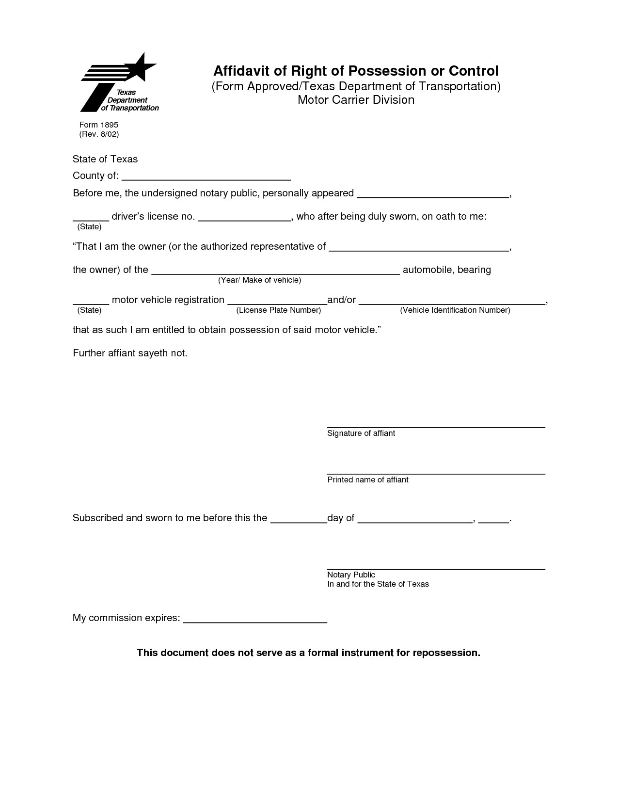 Notary Signature Block Template Texas Notary Letter Template