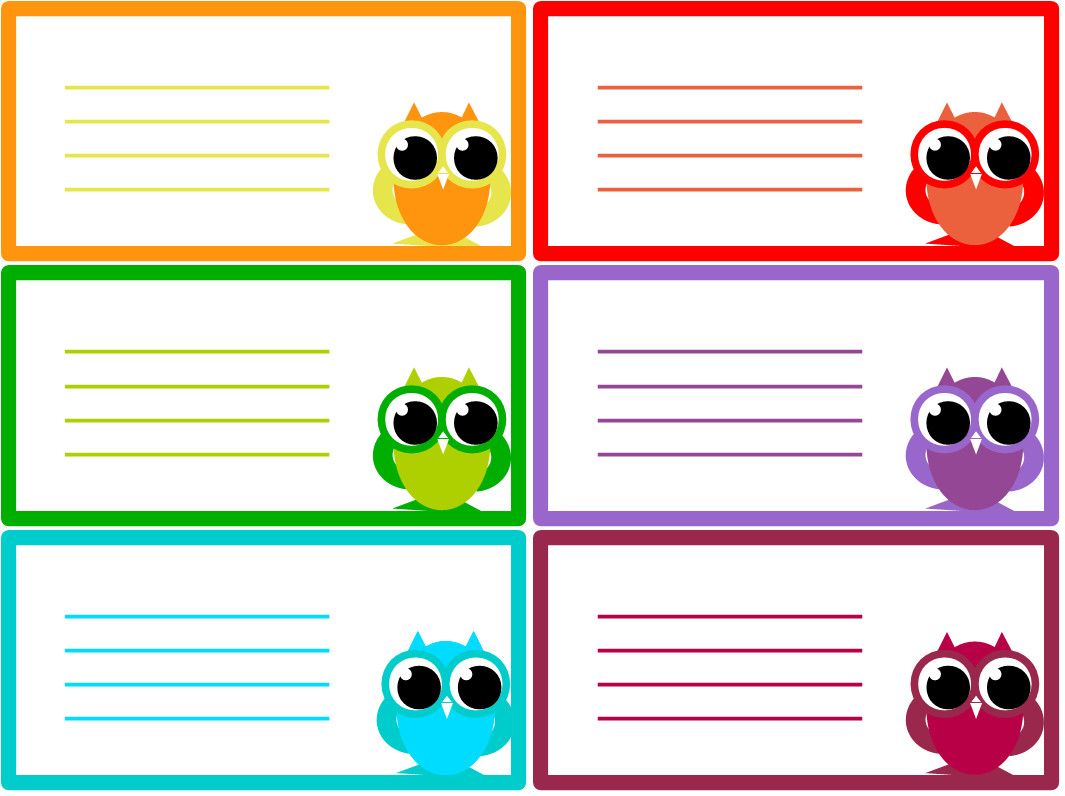 Note Card Template Free A Beginner Craft Journal My First Free Printables Owl