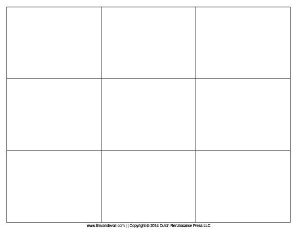 Note Card Template Free Blank Flash Card Templates Printable Flash Cards