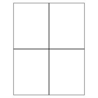 Note Card Template Word Free Avery Template for Microsoft Word Greeting Card