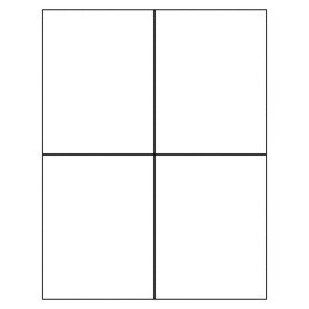 Note Card Template Word Free Avery Template for Microsoft Word Note Card 3268