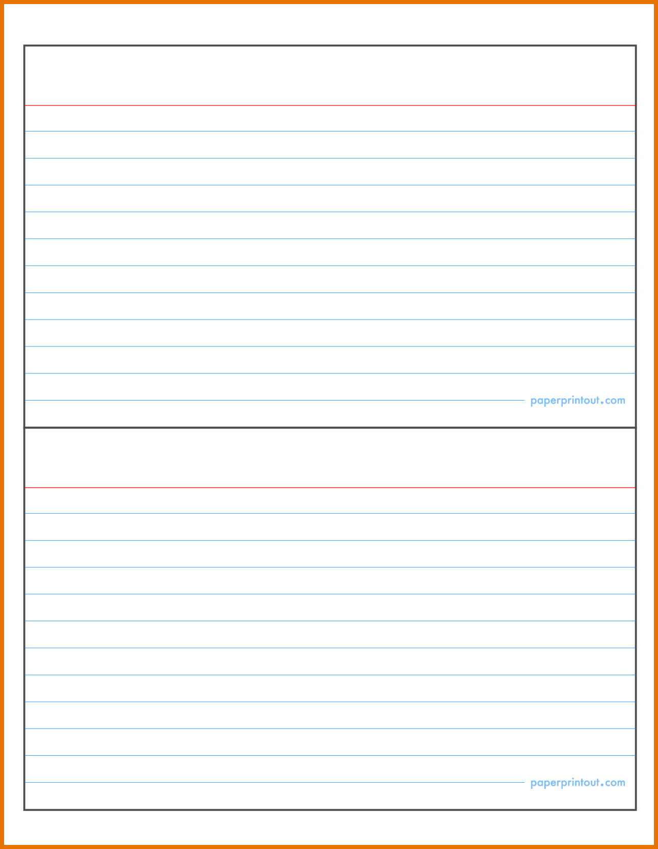 Note Card Template Word Microsoft Word Single Index Card Template Free