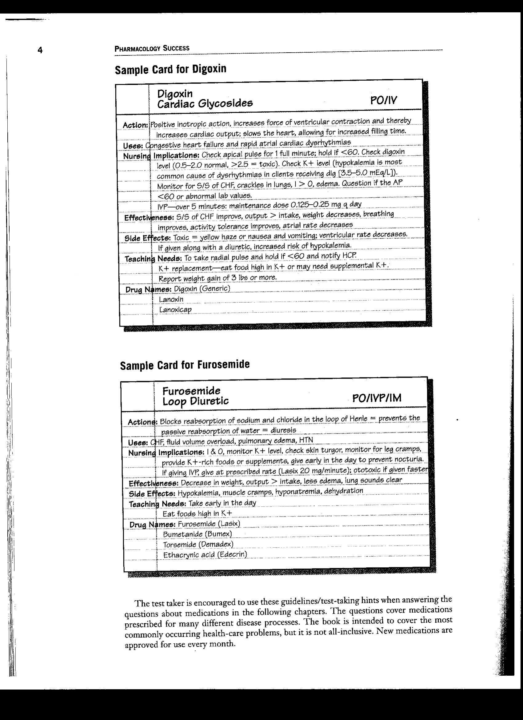 Nursing Drug Card Template Pin by Tiana Rogers On School