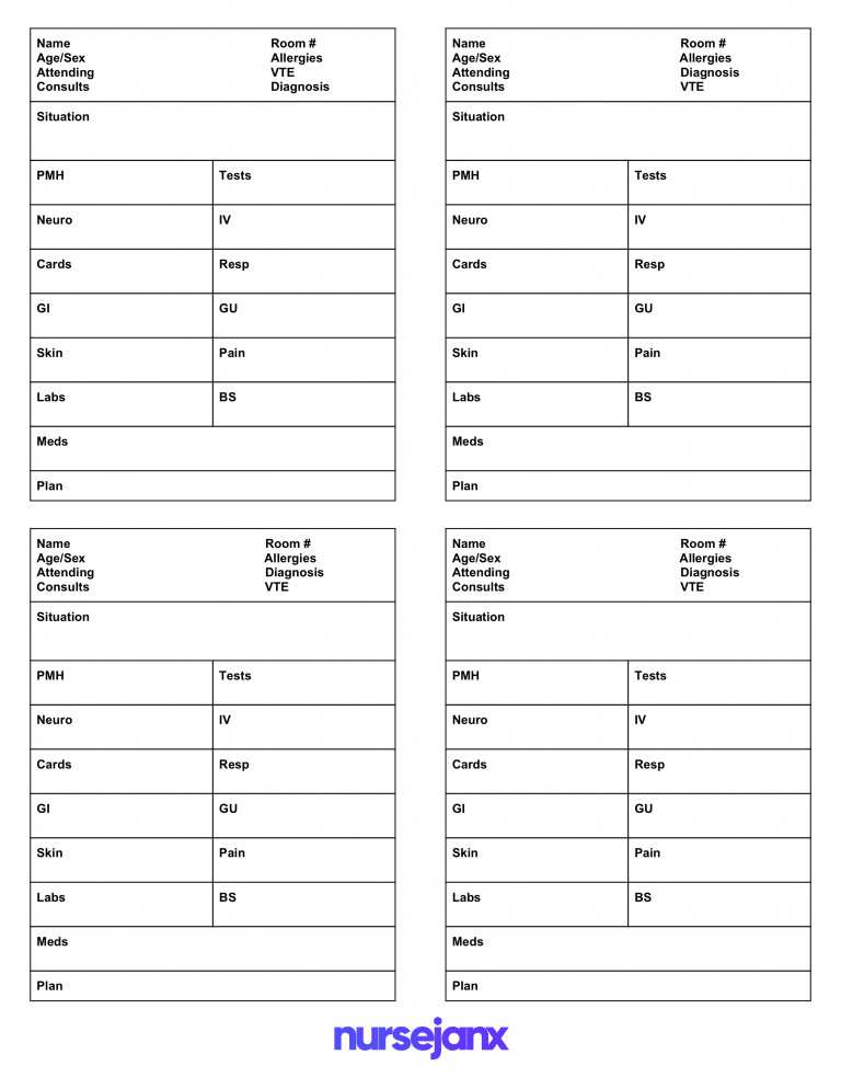 Nursing Report Sheet Template Best Free Sbar & Brain Nursing Report Sheets Templates Nursing Report Sheet Template Best Free Sbar & Brain Nursing Report Sheets Templates