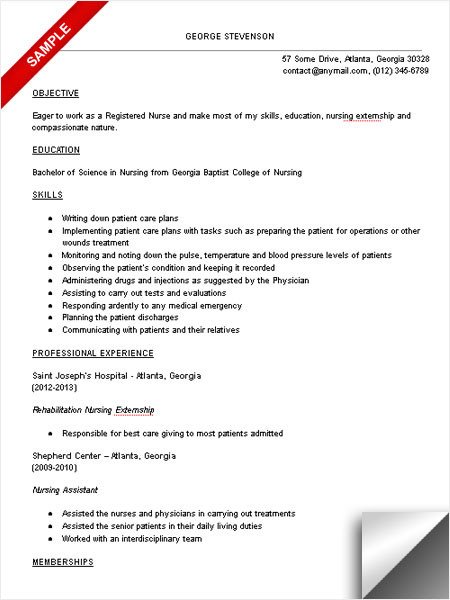 Nursing Student Resumes Examples Nursing Student Resume Sample Limeresumes