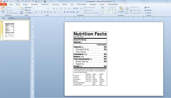Nutrition Label Template Excel How to Make A Nutrition Facts Label for Free for Your Nutrition Label Template Excel How to Make A Nutrition Facts Label for Free for Your