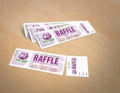 Office Depot Raffle Ticket Template Avery Printable Tickets 1 34 X 5 12 White Pack 200 by