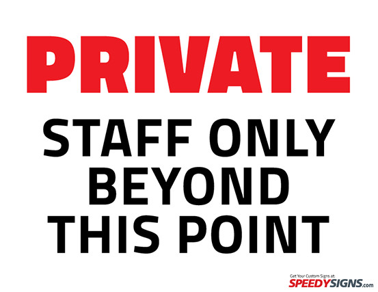Office Door Signs Templates Free Private Staff Ly Beyond This Point Printable Sign