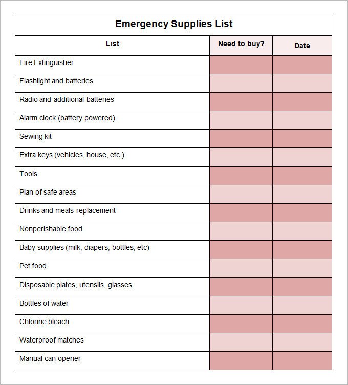Office Supplies Inventory Template Fice Supplies Inventory Template