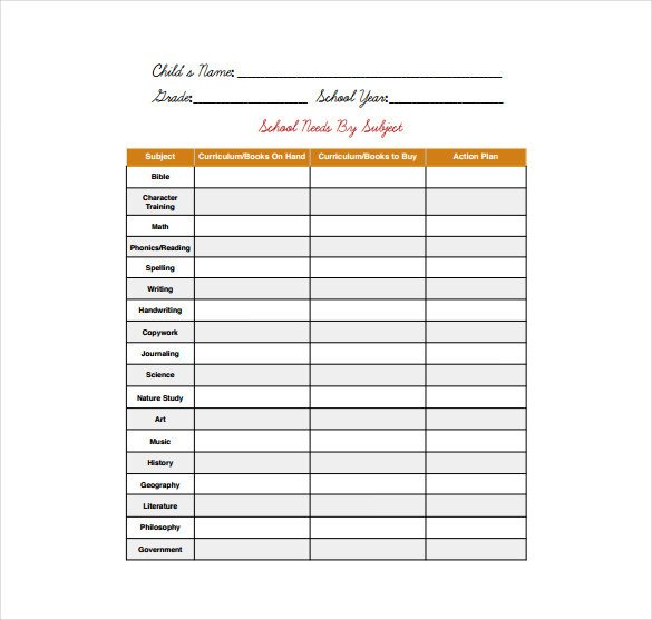 Office Supplies Inventory Template Fice Supplies Inventory Template