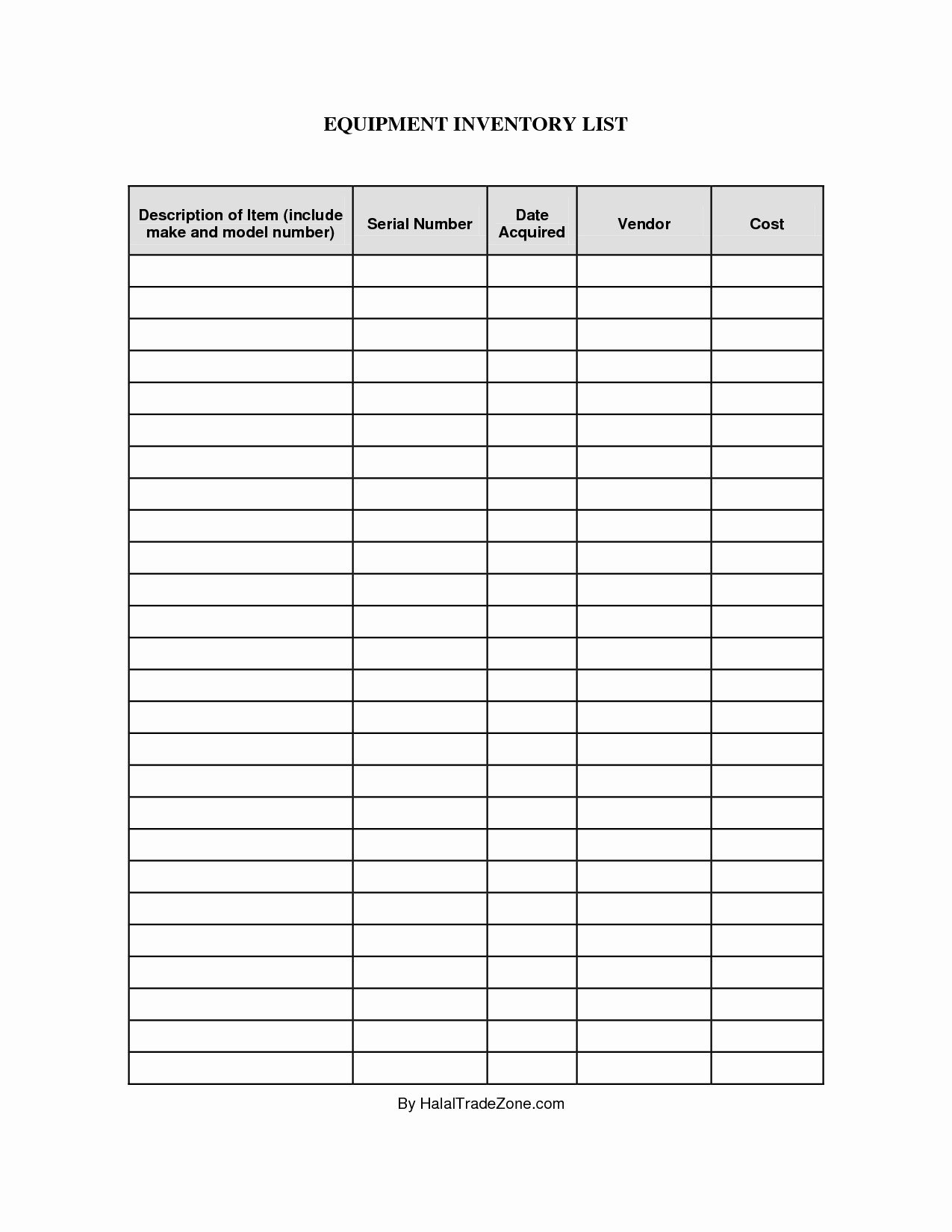 Office Supplies Inventory Template Fice Supply Inventory List