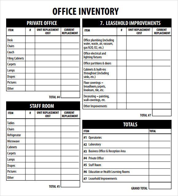 Office Supplies Inventory Template Sample Inventory List Template 9 Free Documents Office Supplies Inventory Template Sample Inventory List Template 9 Free Documents