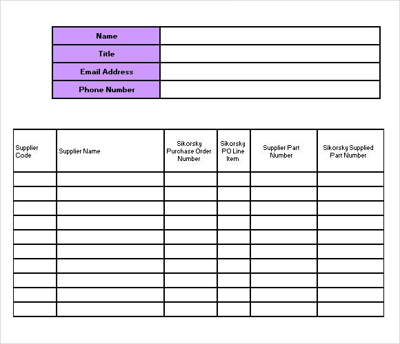 Office Supplies Inventory Template Sample Supply Inventory Template 12 Free Documents