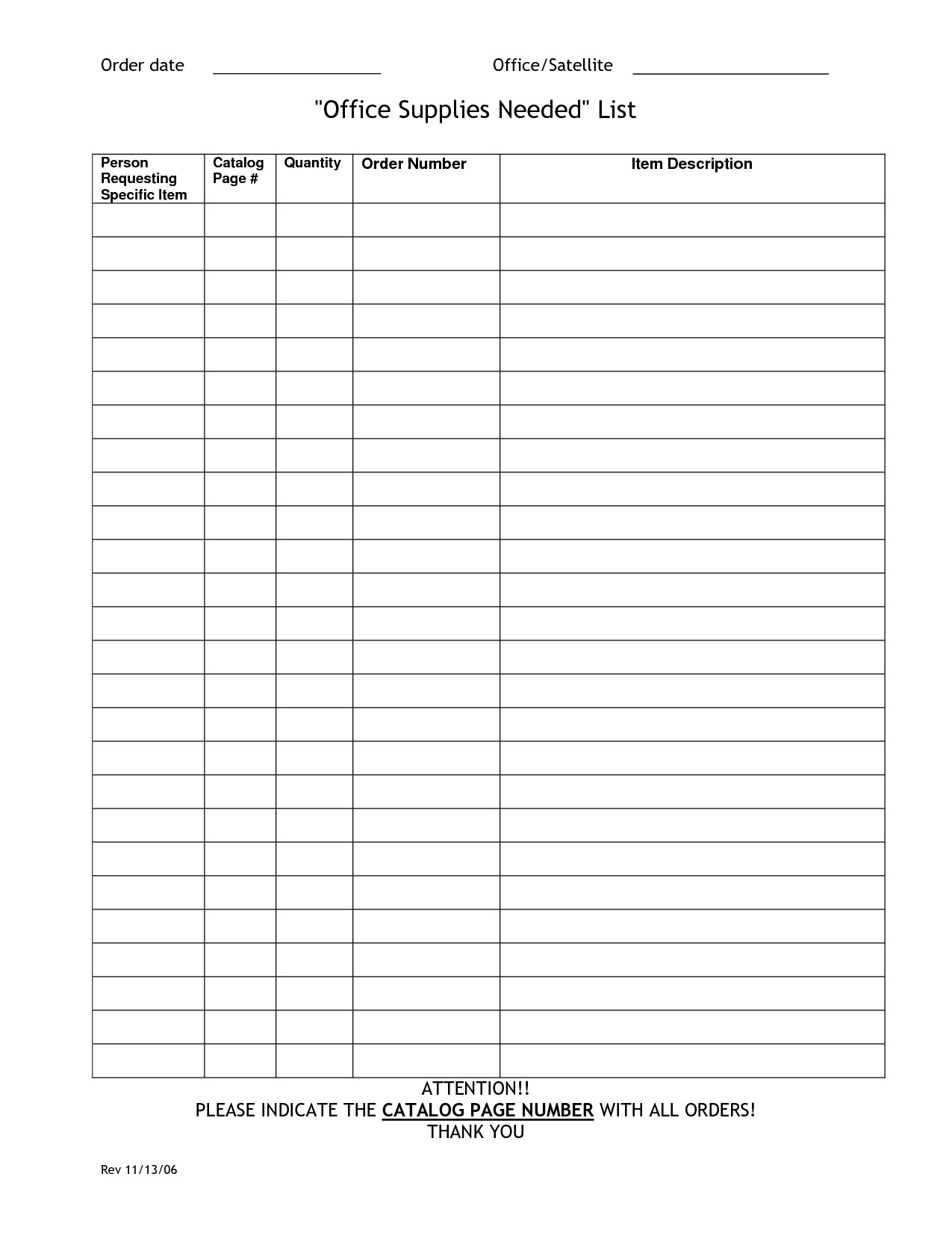 Office Supply Checklist Template Excel Fice Supply Check F List
