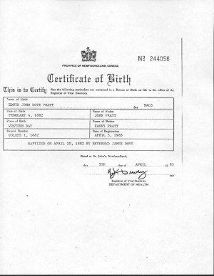 Old Birth Certificate Template Birth Certificate Quotes Quotesgram