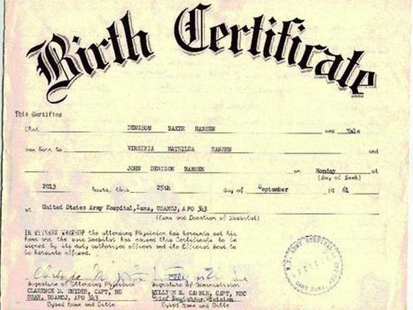 Old Birth Certificate Template How to Apply for Birth Certificate Your Plete Guide