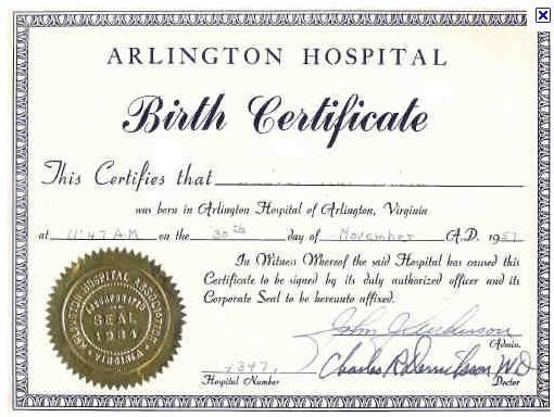 Old Birth Certificate Template Old Blank Birth Certificates